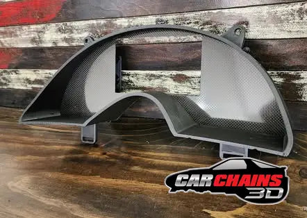 Digital Dash Beauty Backplate Insert for 1997-2002 Late 4th Gen Chevrolet Camaro - CarChains3d
