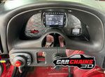 3D Printed Digital Dash Bezel for 1997-2002 Late 4th Gen Chevrolet Camaro - CarChains3d image 10