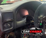 3D Printed Digital Dash Bezel for 1997-2002 Late 4th Gen Chevrolet Camaro - CarChains3d image 6