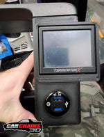 3D Printed Holley EFI 3.5 Inch Terminator X / Sniper Screen HVAC Mount for 1986-1993 S10 - CarChains3d image 6