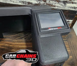 3D Printed Holley EFI 3.5 Inch Terminator X / Sniper Screen HVAC Mount for 1986-1993 S10 - CarChains3d image 4