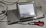 3D Printed Holley EFI 3.5 Inch Terminator X / Sniper Screen Ashtray Mount for 1982-1992 Chevrolet Camaro - CarChains3d image 2