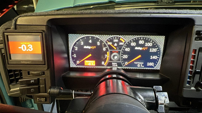 3D Printed Digital Dash Bezel for 1986-1993 Chevrolet S10 and GMC Blazer, Jimmy and Sonoma - CarChains3d