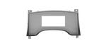 Digital Dash Beauty Backplate Insert for 1994-1997 Chevrolet S10, Blazer, and GMC Jimmy, Sonoma - CarChains3d image 1