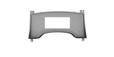 Digital Dash Beauty Backplate Insert for 1994-1997 Chevrolet S10, Blazer, and GMC Jimmy, Sonoma - CarChains3d
