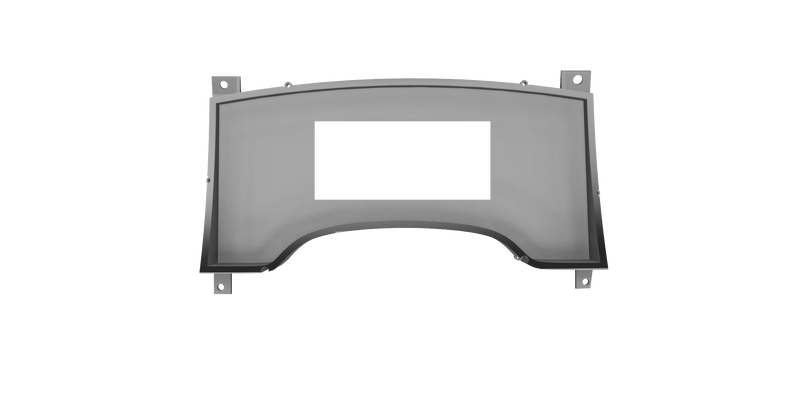 Digital Dash Beauty Backplate Insert for 1994-1997 Chevrolet S10, Blazer, and GMC Jimmy, Sonoma - CarChains3d