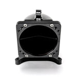 95-105MM 4150 Billet Elbow W/ Divider Black Anodized Front / Rear Facing image 3