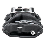 Performer RPM AIR-Gap Small Block Chevy Black Intake Manifold image 1