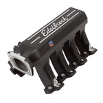 Pro-Flo XT Small Block Chevy LS2 EFI Black Intake Manifold image 2