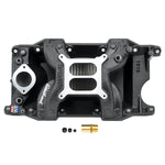 RPM Air-Gap Small Block Chrysler Black Intake Manifold image 2