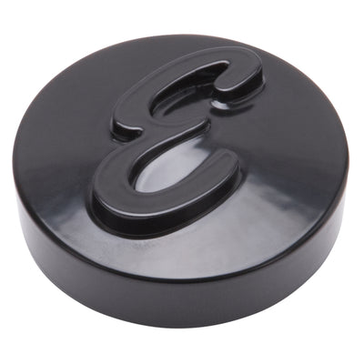 E Logo Black Anodized Nut for Pro-Flo Universal 14