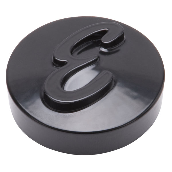 E Logo Black Anodized Nut for Pro-Flo Universal 14