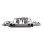 Performer Air-Gap Intake Manifold for 1955-86 Small-Block Chevy, Polished Finish image 3