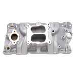 Performer RPM 4V/Q-JET Marine Intake Manifold for 55-86 Small-Block Chevy image 1
