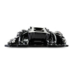 Performer RPM Small Block Chevy AIR-Gap Intake Manifold, Black Plasma finish image 2