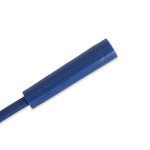 SuperStock 4000 Series V8 Wires, Copper Core, 8mm Blue w/Blue Straight Boots image 3