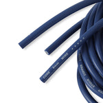 SuperStock 4000 Series V8 Wires, Copper Core, 8mm Blue w/Blue Straight Boots image 4