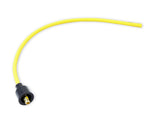 SuperStock 4000 Series V8 Wires, Copper Core, 8mm Yellow w/Orange Straight Boots image 5