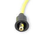 SuperStock 4000 Series V8 Wires, Copper Core, 8mm Yellow w/Orange Straight Boots image 6