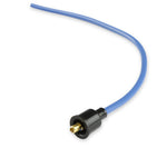 SuperStock 4000 Series V8 Wires, Copper Core, 8mm Blue w/90° Blue Boots image 5