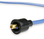 SuperStock 4000 Series V8 Wires, Copper Core, 8mm Blue w/90° Blue Boots image 6