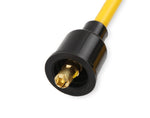 Spark Plug Wire Set - 8mm - Yellow with Orange Straight Boots image 6