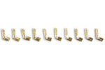 Spark Plug Wire Set- 8mm - Blue Wire with Blue Straight Boots image 4
