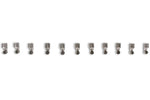 Spark Plug Wire Set- 8mm - Blue Wire with Blue Straight Boots image 6