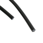 Spark Plug Wire Set- 8mm - Black Wire with Black 90 Deg Boots image 4