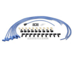 Spark Plug Wire Set- 8mm - Blue Wire with Blue 90 Deg Boots image 2