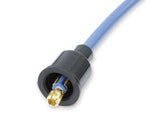 Spark Plug Wire Set- 8mm - Blue Wire with Blue 90 Deg Boots image 6
