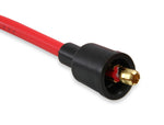 Spark Plug Wire Set- 8mm- Super Stock Universal-Graphite Core- 90 Deg Boots- Red image 5