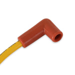 Spark Plug Wire Set- Super Stock Graphite Core 8mm- Chevy/ GMC V8 1955-74-Yellow image 2
