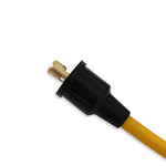 Spark Plug Wire Set- Super Stock Graphite Core 8mm- Chevy/ GMC V8 1955-74-Yellow image 3