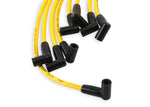 Spark Plug Wire Set - 8mm - Yellow with HEI Stock Style Boots image 3