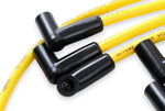 Spark Plug Wire Set - 8mm - Yellow with HEI Stock Style Boots image 5