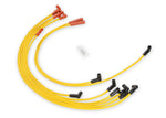 Spark Plug Wire Set- 8mm- Super Stock- Graphite Core- HEI Style Boots- Yellow image 3