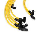 Spark Plug Wire Set- 8mm- Super Stock- Graphite Core- HEI Style Boots- Yellow image 5