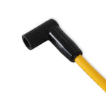 Spark Plug Wire Set- Super Stock Graphite Core 8mm-Chevy 5.0/5.7L 1975-82-Yellow image 2