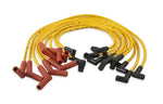 Spark Plug Wire Set- 8mm-Custom with Graphite Core-HEI Stock Style Boots- Yellow image 2