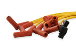 Spark Plug Wire Set- 8mm-Custom with Graphite Core-HEI Stock Style Boots- Yellow image 3