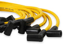 Spark Plug Wire Set- 8mm-Custom with Graphite Core-HEI Stock Style Boots- Yellow image 4