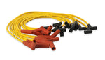 Spark Plug Wire Set- 8mm-Custom with Graphite Core-HEI Stock Style Boots- Yellow image 5