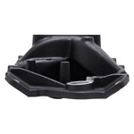 Performer Air-Gap Intake Manifold for 1955-86 Small-Block Chevy, Black Finish image 1