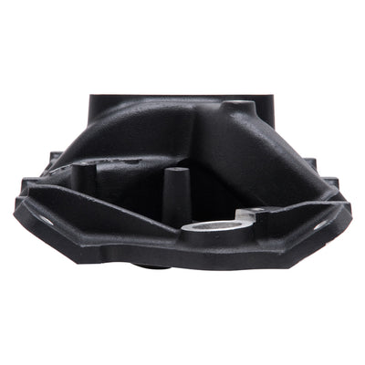 Performer Air-Gap Intake Manifold for 1955-86 Small-Block Chevy, Black Finish
