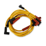 Spark Plug Wire Set- Super Stock Graphite Core 8mm-Chevy/GMC/Olds 4.3L V6-Yellow image 1