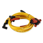 Spark Plug Wire Set- Super Stock Graphite Core 8mm-Chevy/GMC/Olds 4.3L V6-Yellow image 2