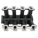 Black Pro Flo Small Block Chevy LS3 Intake Manifold image 2