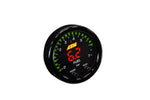 AEM X-Series Fluid Pressure Gauge Kit - 0-100psi/0-7bar - Black Bezel - Black Face image 4