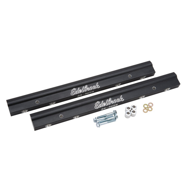 Fuel Injection Fuel Rail #3659, -8 AN Black For Chevrolet Big-Block Gen V
